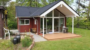 Ferienhaus | Außenbereich
