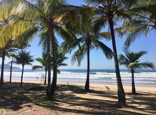 Comfortable apartment 150 meters from Praia Grande!