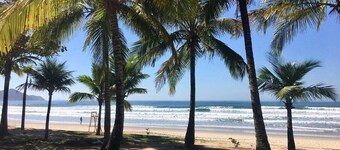 Comfortable apartment 150 meters from Praia Grande!