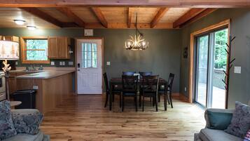 TV connectée, cheminée