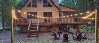 Evergreen Escape at The Hideout