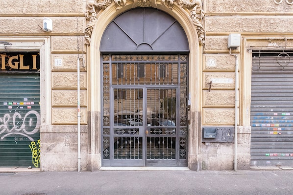 Détail de l’extérieur