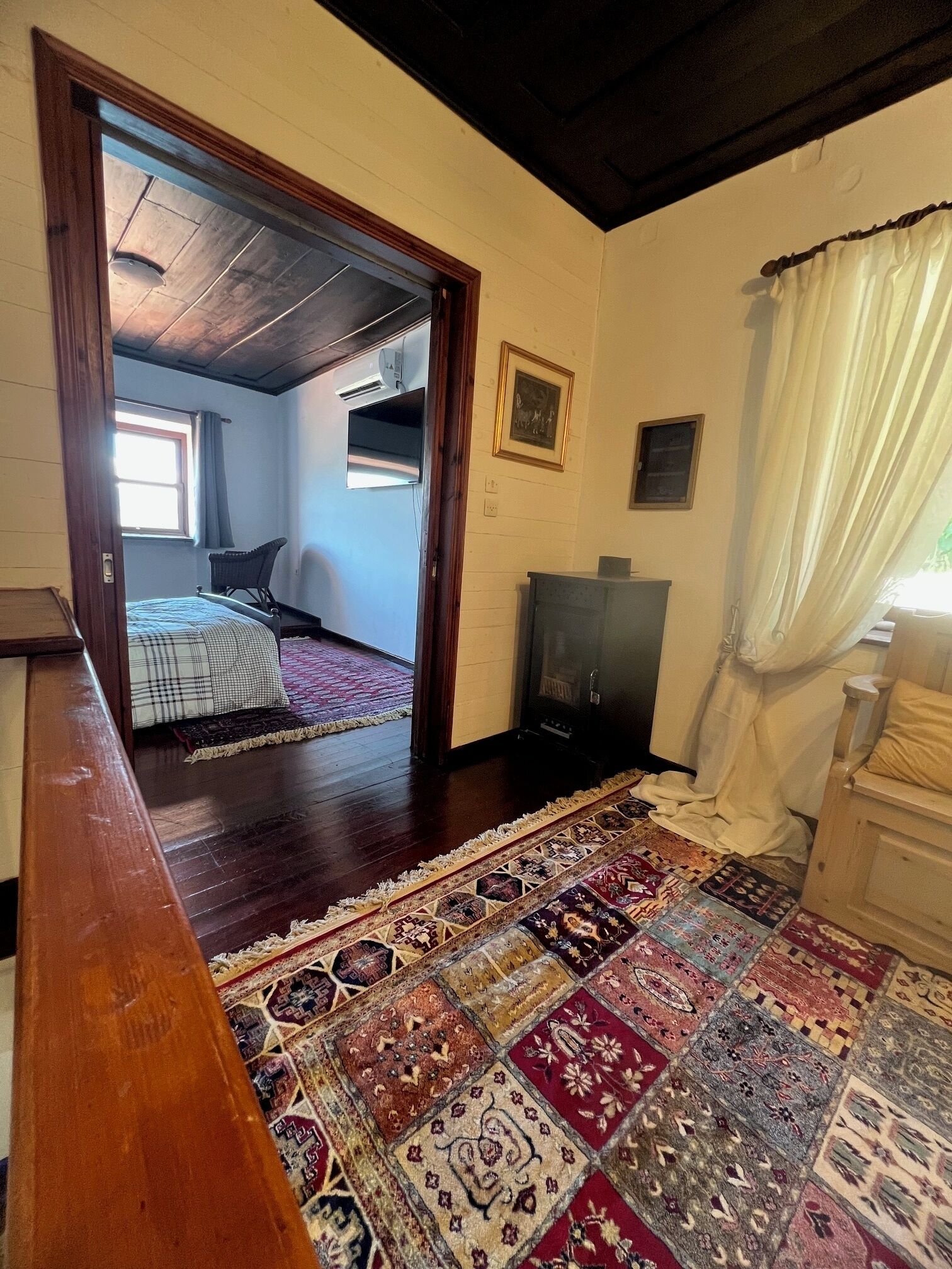 2 habitaciones, wifi y ropa de cama 