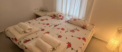 2 chambres, Wi-Fi, literie fournie