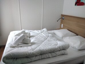 Apartamento | 3 dormitorios y mobiliario individual