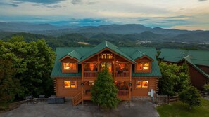 Exterior - Heated Pool + Sauna + Hottub + PuttPutt, Sleeps 40 (Sevierville)