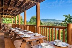Restaurante al aire libre