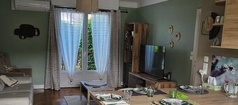 Vacation home; 5 min from the center of Dax and 30 min from the beaches