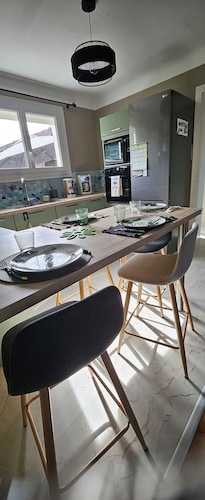 maison de vacances ;  à 5 min du centre de Dax et 30 min des plages