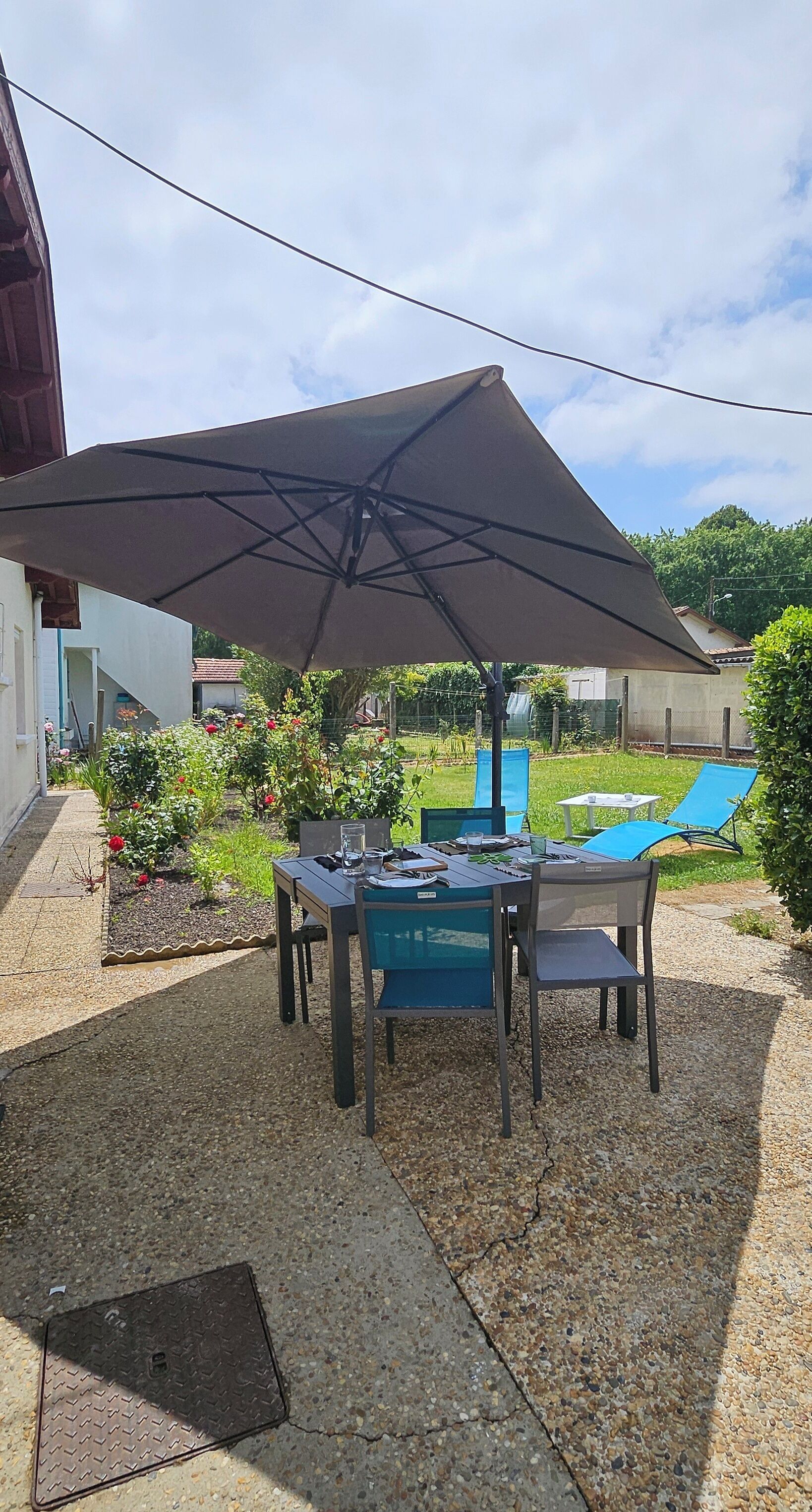 Servei de restauració a l'aire lliure