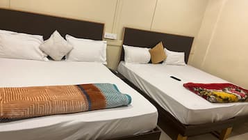 Rollaway beds, free WiFi, bed sheets