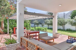 Terraza o patio