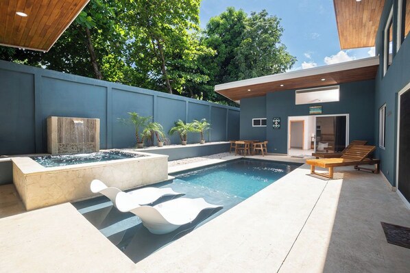 Outdoor pool