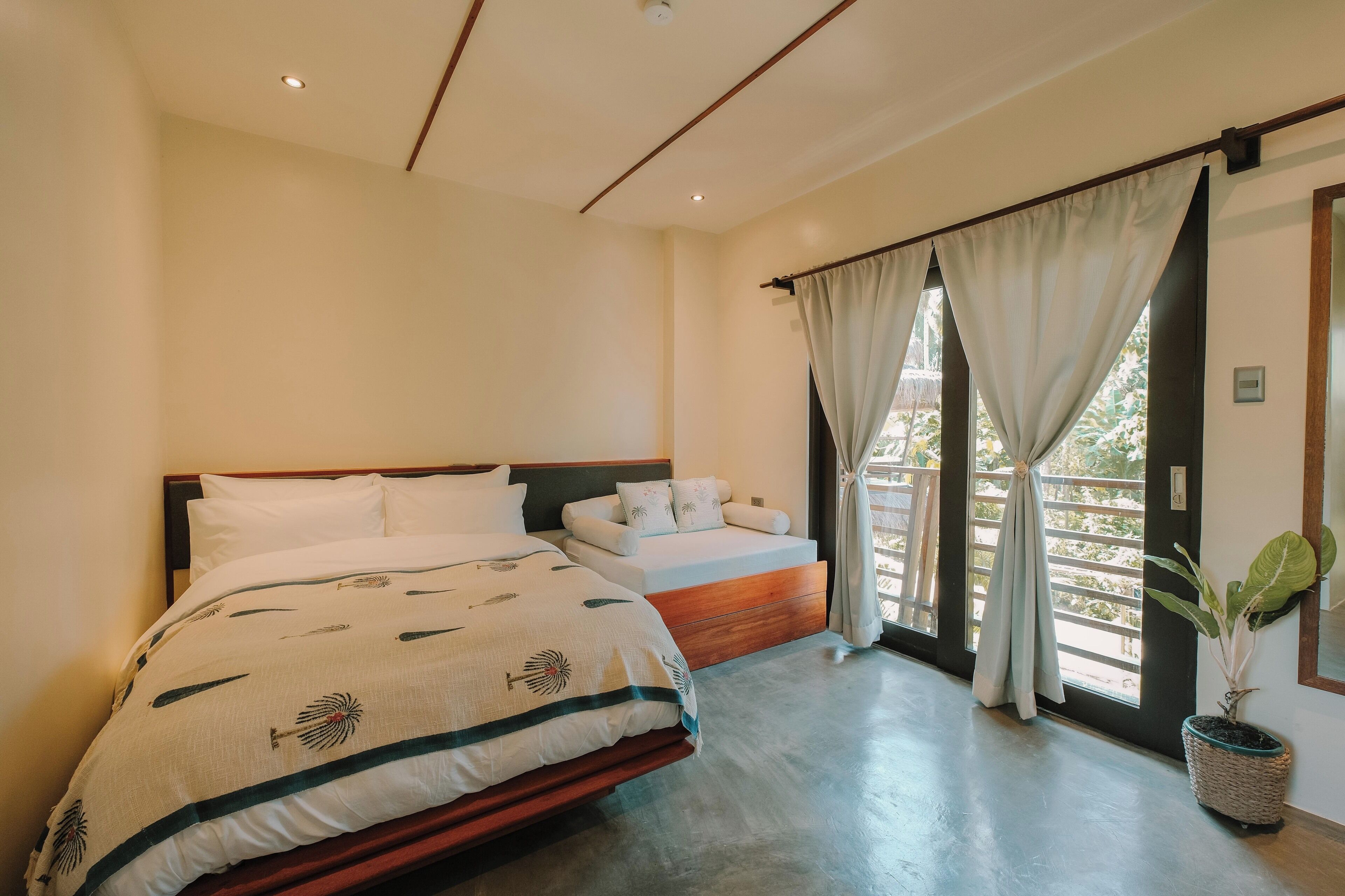 標準雙人房, 非吸煙房 | 書桌、免費無線上網、床單