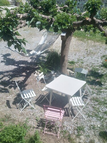 In the heart of the Ardeche river