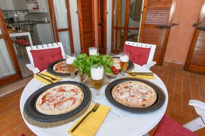 Opções para refeição