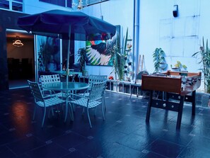 Restaurang utomhus