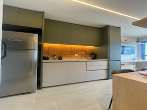 Private kitchen - SUM PARTRIDS 1709 ALLIANZ (Perdizes São Paulo)