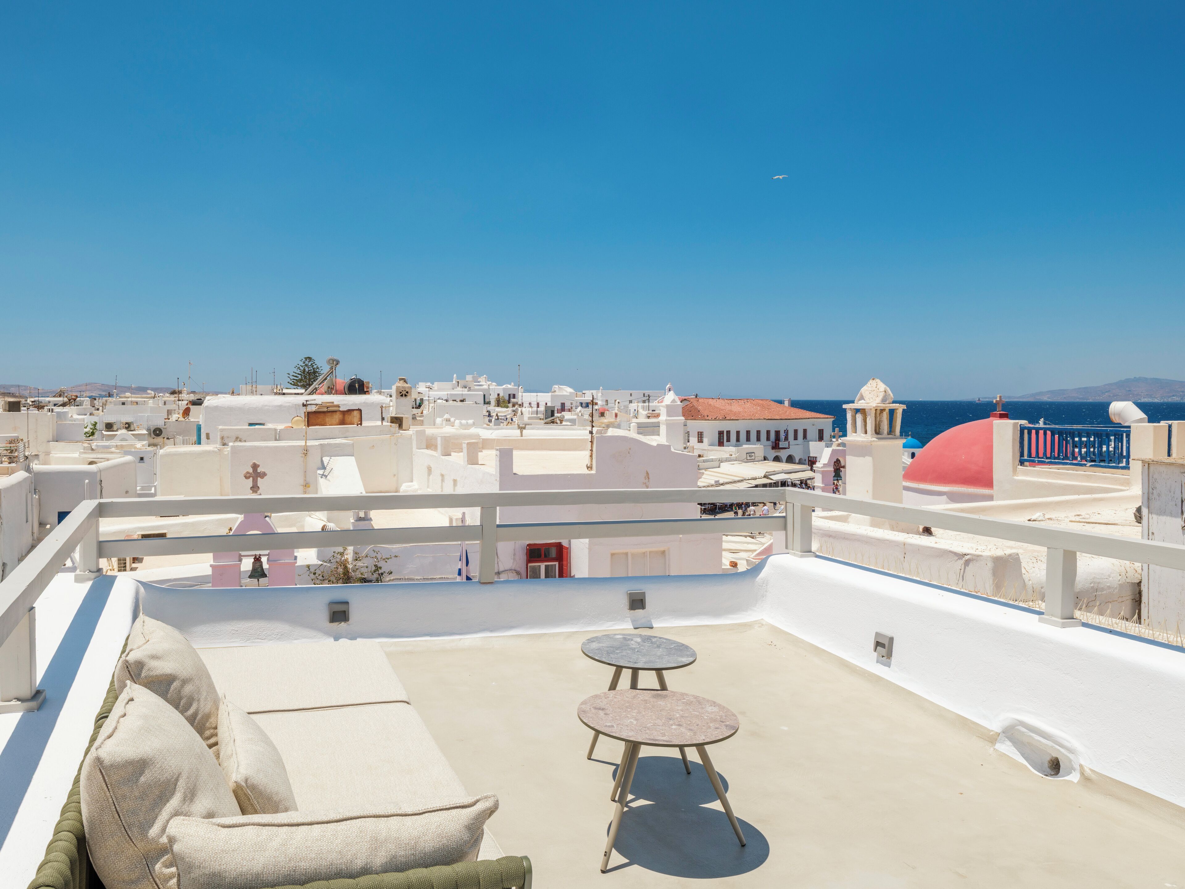 Vista desde la propiedad