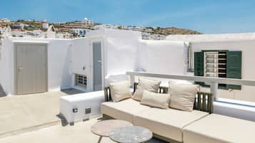 Rooftop terrace