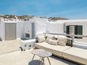 Terraza en la azotea