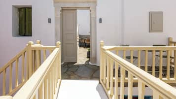 Entrada de la propiedad