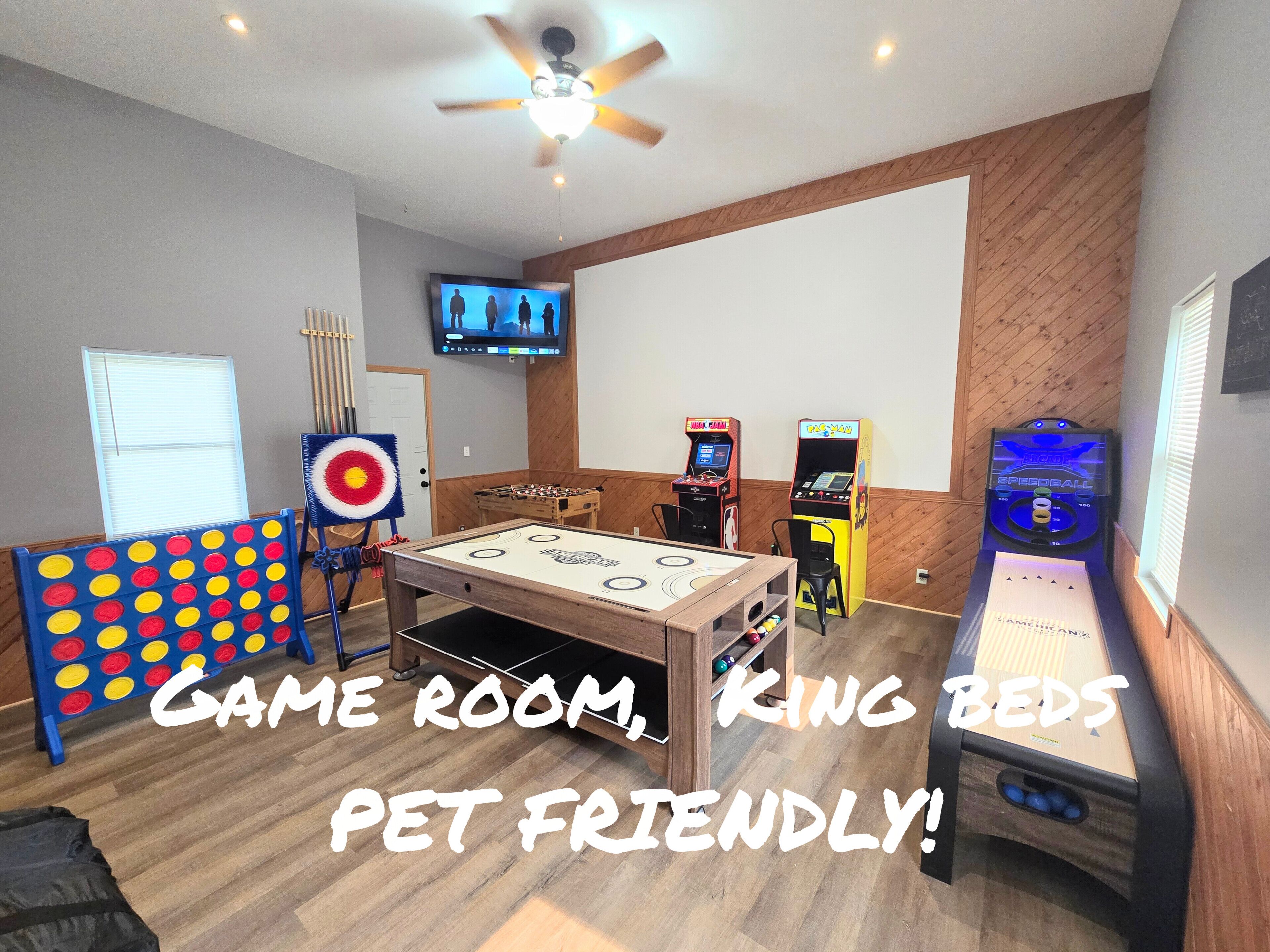 Games room
