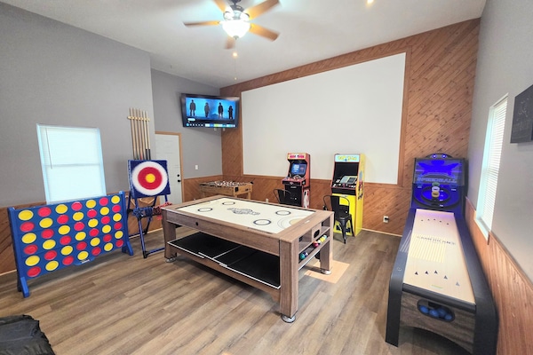 Games room