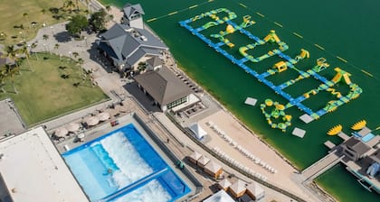 Resort Living Water Sports Golf Modern Decor