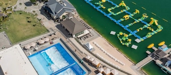 Resort Living Water Sports Golf Modern Decor
