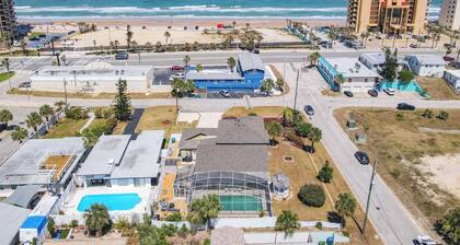 One Block to Beach • Heated Pool + Spa • Spacious Home