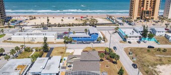 One Block to Beach • Heated Pool + Spa • Spacious Home