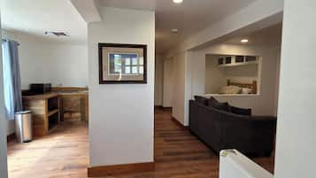 Comfort Studio | Living area | 40-inch Smart TV with digital channels