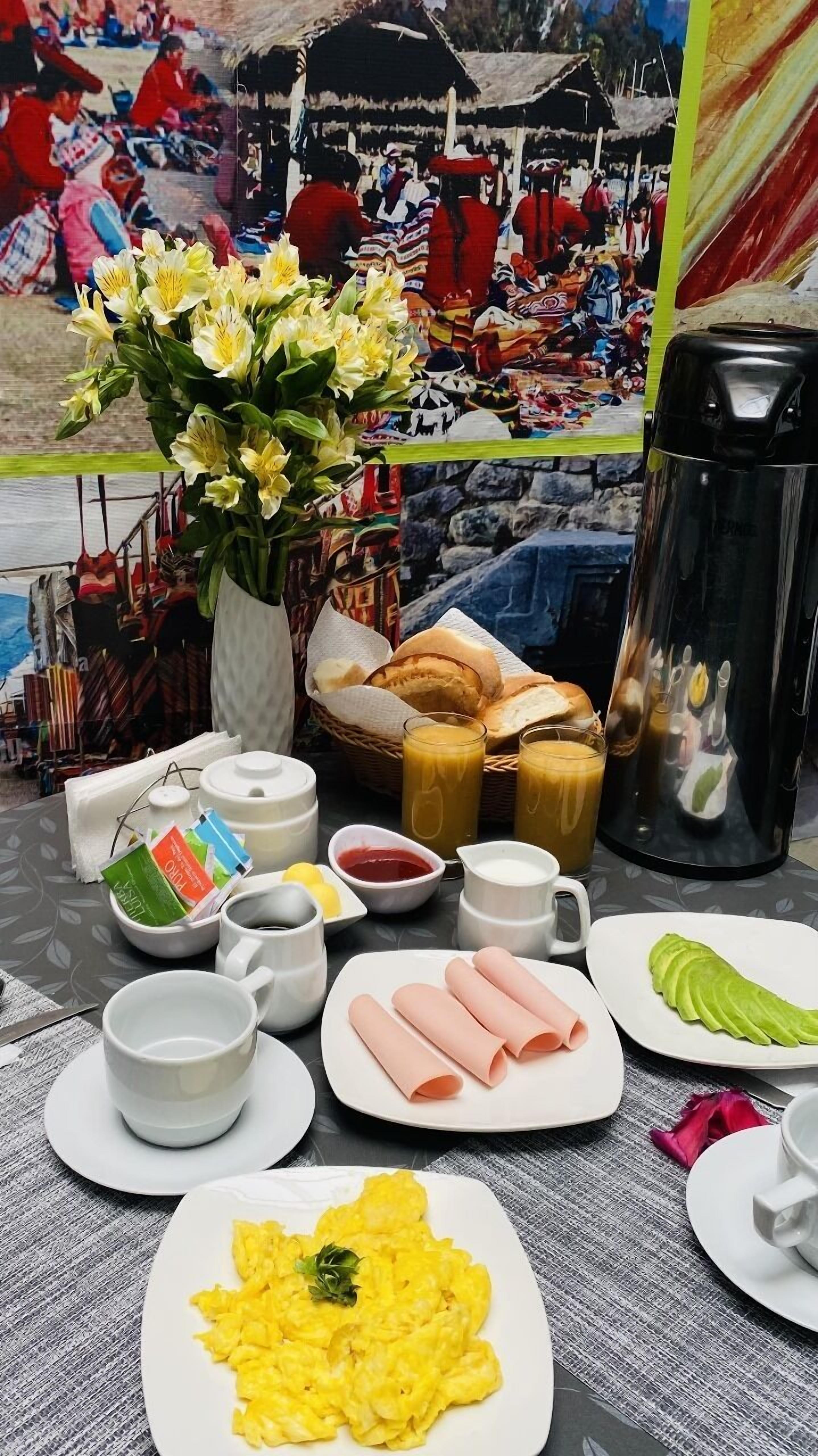 Free daily English breakfast 