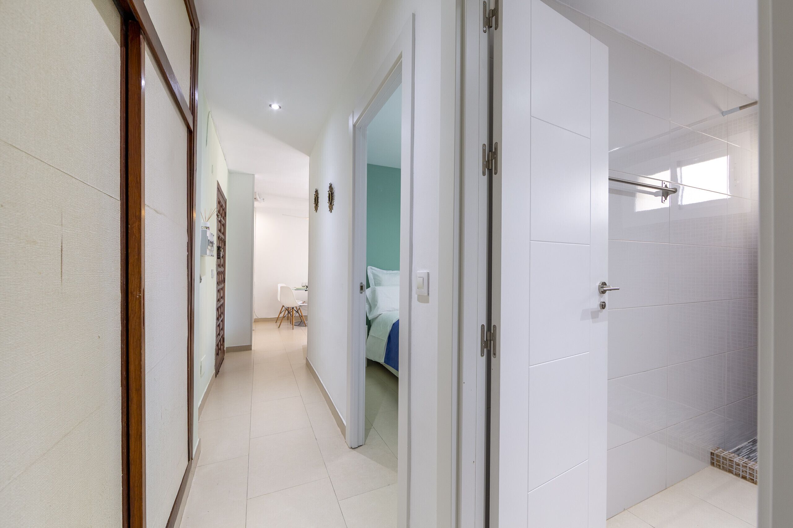 2 Schlafzimmer, Bügeleisen/Bügelbrett, kostenloses WLAN, Bettwäsche