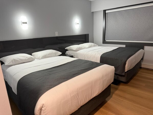 Comfort Double Room, City View | Desk, laptop workspace, iron/ironing board, free WiFi