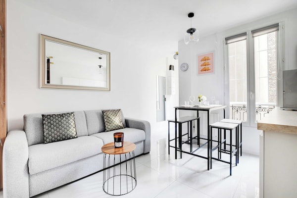 Cosy, Fully-equipped Apt - 4p - Montmartre - Sacré-Cœur