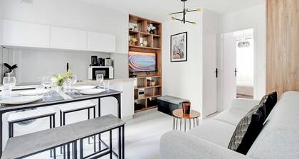 Cosy, Fully-equipped apt - 4P - Montmartre