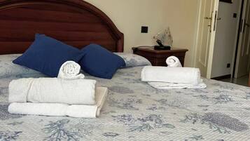 2 Schlafzimmer, kostenloses WLAN, Bettwäsche