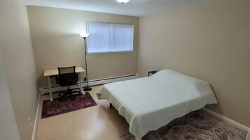 1 bedroom, WiFi, bed sheets