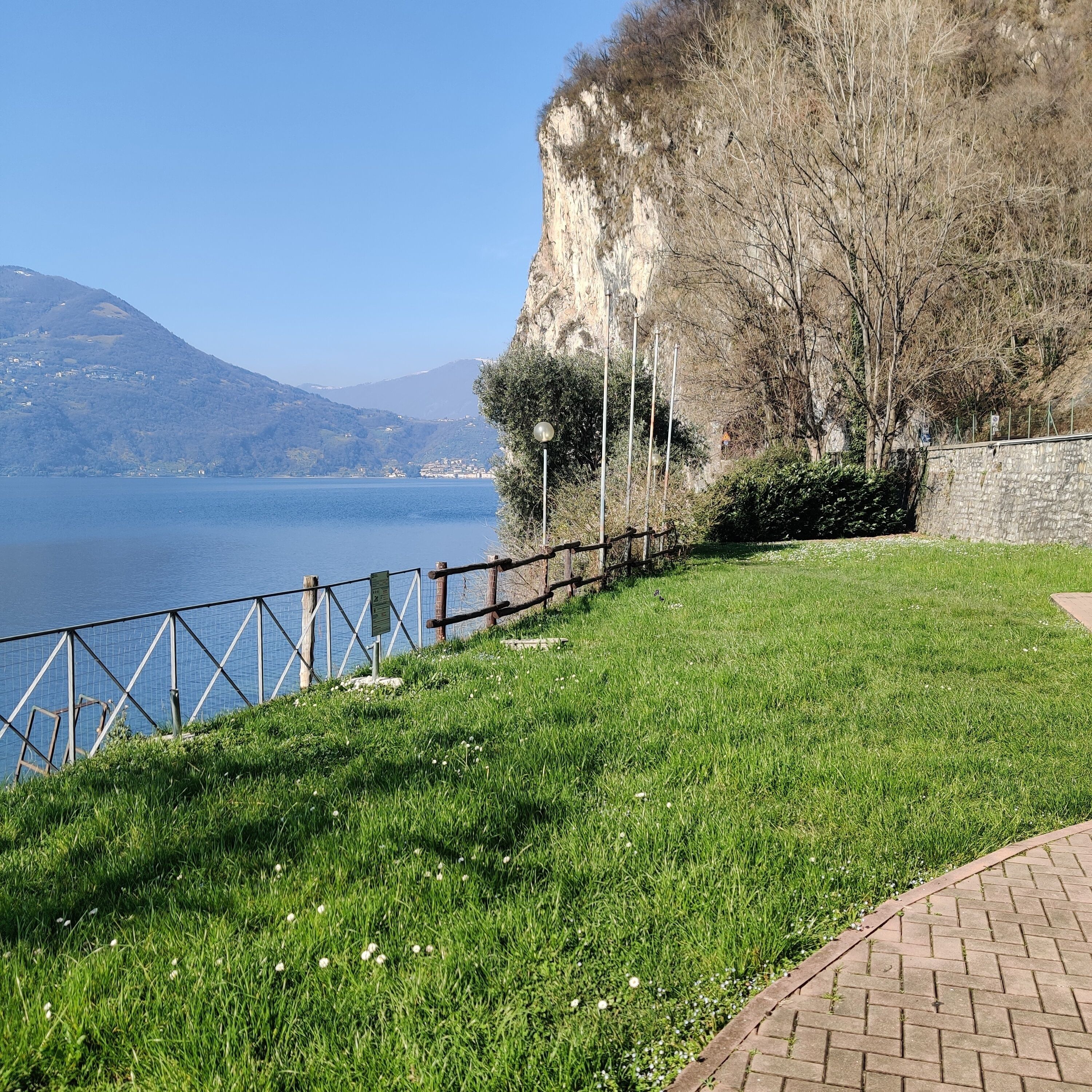 Parco della struttura