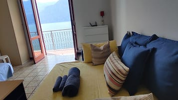 2 camere, una scrivania, culla da viaggio, Wi-Fi gratuito