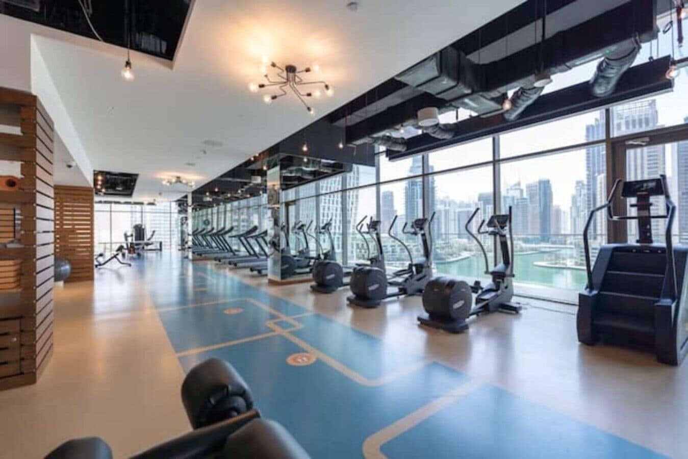 Fitnessbereich