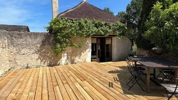 Restauration extérieure