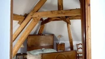 3 chambres, draps fournis