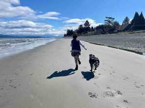 Beach nearby