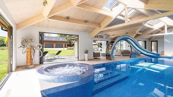 Indoor pool