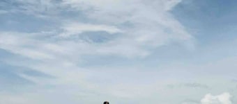 H1B Panama Canal & Panama City Oceanfront Studio/Apartment with own Cozy Balcony