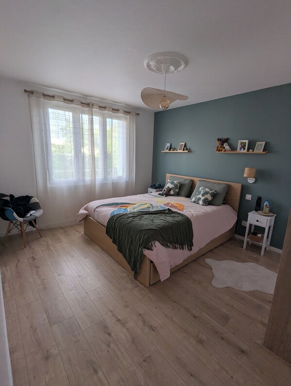 2 slaapkamers, wifi, beddengoed