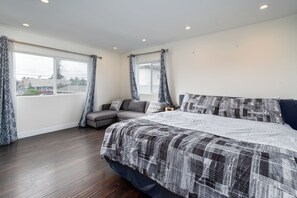 1 Schlafzimmer, kostenloses WLAN, Bettwäsche
